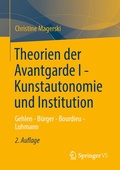 Cover: Theorien der Avantgarde I - Kunstautonomie und Institution - Springer VS