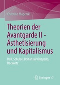 Cover: Theorien der Avantgarde II - &Auml;sthetisierung und Kapitalismus - Springer VS