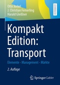 Cover: Kompakt Edition: Transport - Springer Gabler