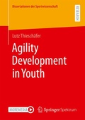 Cover: Agility Development in Youth - Springer Spektrum