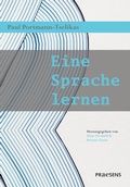 Cover: Eine Sprache Lernen - Praesens Verlag