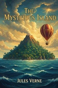 Cover: The Mysterious Island - Caelwick Press