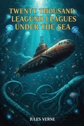 Cover: Twenty Thousand Leagues Under the Sea - Caelwick Press