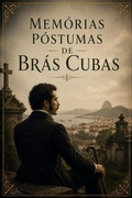 Cover: Mem&oacute;rias P&oacute;stumas de Br&aacute;s Cubas - Caelwick Press