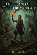 Cover: The Island of Doctor Moreau - Caelwick Press