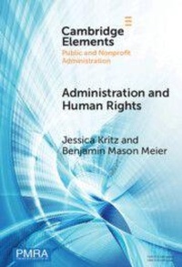 Enlarge image Cover: Administration and Human Rights - Cambridge University Press