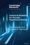 Cover: Statistical Modeling for (Actual) Hypothesis Testing - Cambridge University Press