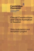 Cover: Clausal Constructions and Clause Formation in Swedish - Cambridge University Press