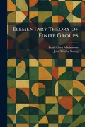 Cover: Elementary Theory of Finite Groups - Tradd Street Press