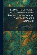 Cover: Elements of Water Bacteriology With Special Reference to Sanitary Water Analysis - Tradd Street Press