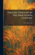 Cover: English Thought in the Nineteenth Century - Tradd Street Press