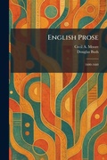 Cover: English Prose - Tradd Street Press