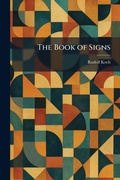 Cover: The Book of Signs - Tradd Street Press