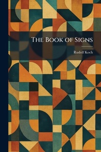 Enlarge image Cover: The Book of Signs - Tradd Street Press