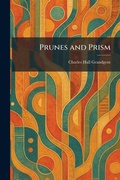 Cover: Prunes and Prism - Tradd Street Press