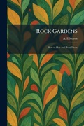 Cover: Rock Gardens - Tradd Street Press