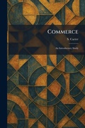 Cover: Commerce - Tradd Street Press