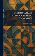Cover: Mathematical Introduction to Economics - Tradd Street Press
