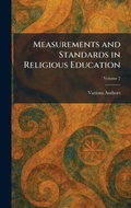 Cover: Measurements and Standards in Religious Education - Tradd Street Press