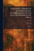 Cover: University Library of Autobiography - Tradd Street Press