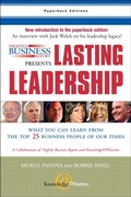 Cover: Nightly Business Report Presents Lasting Leadership - Addison Wesley