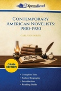 Cover: Contemporary American Novelists - Xpresspress