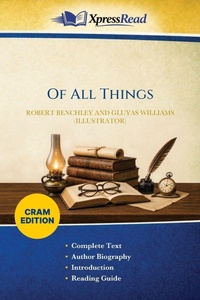 Enlarge image Cover: Of All Things (Cram Edition) - Xpresspress