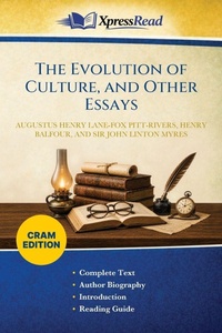 Enlarge image Cover: The Evolution of Culture, and Other Essays (Cram Edition) - Xpresspress