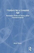 Cover: Thinkers for a Complex Age - Routledge