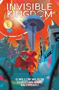 Cover: Invisible Kingdom Omnibus - Dark Horse Comics,U.S.
