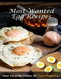 Cover: Most Wanted Egg Recipes - Itorzo Publications