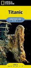 Cover: National Geographic Titanic Map - National Geographic Maps