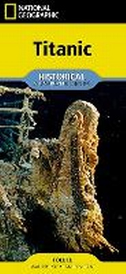 Enlarge image Cover: National Geographic Titanic Map - National Geographic Maps