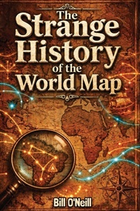 Enlarge image Cover: The Strange History of the World Map - Lak Publishing