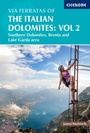 Cover: Via Ferratas of the Italian Dolomites Volume 2 - Cicerone Press