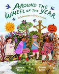 Cover: Around the Wheel of the Year - Chronicle Books