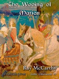 Cover: The Wooing of Marion - Corvids Press