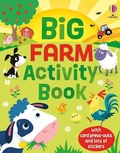 Cover: Big Activity Book Farm - Usborne Publishing Ltd