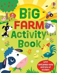 Enlarge image Cover: Big Activity Book Farm - Usborne Publishing Ltd