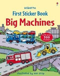 Cover: First Sticker Book Big Machines - Usborne Publishing Ltd