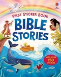 Cover: First Sticker Book Bible Stories - Usborne Publishing Ltd