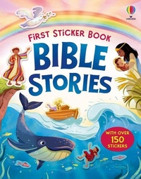 Enlarge image Cover: First Sticker Book Bible Stories - Usborne Publishing Ltd