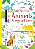 Cover: Little Wipe-Clean Animals to Copy and Trace - Usborne Publishing Ltd