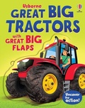 Cover: Great Big Tractors (with great big flaps) - Usborne Publishing Ltd