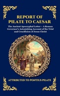 Cover: Report of Pilate to Caesar - Muze Publishing