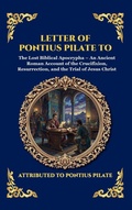 Cover: Letter of Pontius Pilate to Claudius - Muze Publishing