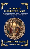 Cover: Letter of Clement to James - Muze Publishing