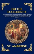 Cover: On the Eucharist B - Muze Publishing