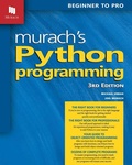 Cover: Murach's Python Programming (3rd Edition) - Mike Murach & Associates Inc.
