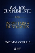Cover: W-9 y 1099 - Clarity Works Publishing